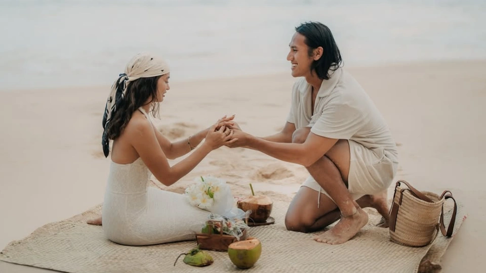 Sean Gelael resmi lamar kekasihnya [instagram.com/gelaelized]